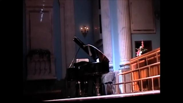 Chelyabinsk Philharmonia: Organ and Piano recital by Marco Lo Muscio (excerpts) 29/09/2016 смотреть онлайн