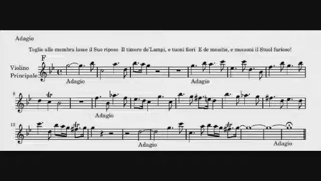 Vivaldi Four Seasons Gminor Op 8«L'estate»El verano Violín Piano accompaniment смотреть онлайн