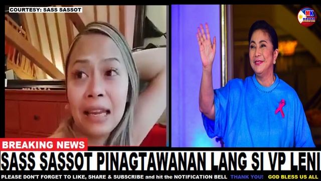 SASS SASOT NATAWA NALANG NA IPAGPAPATULOY DAW NI VP LENI ANG BUILD BUILD BUILD PROGRAM NI PRRD смотреть онлайн