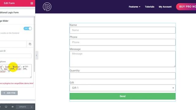 Range Slider Field for Elementor Form Tutorial | Piotnet Addons For Elementor PAFE смотреть онлайн