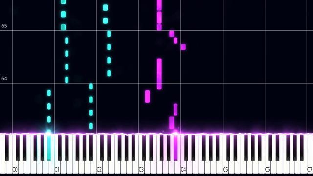 INTERNET YAMERO | Aiobahn feat. KOTOKO PIANO TUTORIAL (Sheet in the description)#internetyamero смотреть онлайн