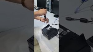 Замена фискального накопителя в онлайн кассе Элвес ФР Ф