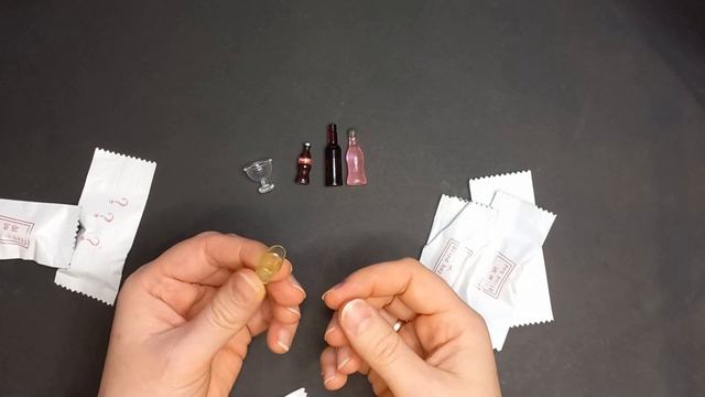 Кукольные миниатюры в секретных пакетиках. Покупки на алике)) смотреть онлайн