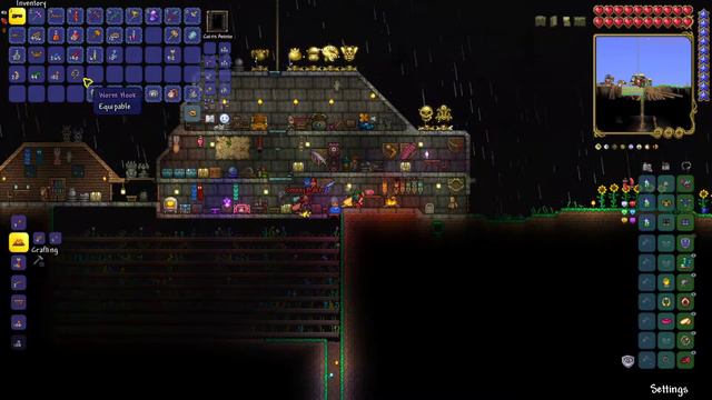 Queen Slime Defeat! Hook of Dissonance! Day 66 - Terraria 1.4 Master Mode Let's Play смотреть онлайн