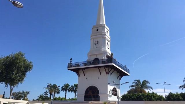Площадь Ататюрка в Кемере, Турция смотреть онлайн