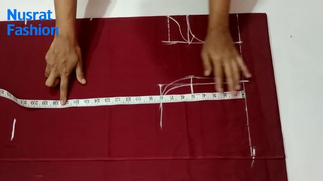 এতো সহজ কামিজ কাটিং নতুনরাও সহজেই পারবেন Kameez Cutting And Stitching In Bangla tutorial смотреть онлайн