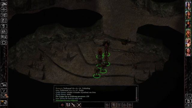 Let´s Play Baldur´s Gate 10 - Weiter in die Tiefe - смотреть онлайн