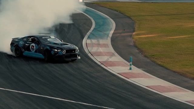 Drift Ford Mustang смотреть онлайн