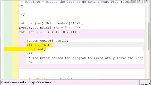 Break and Continue смотреть онлайн
