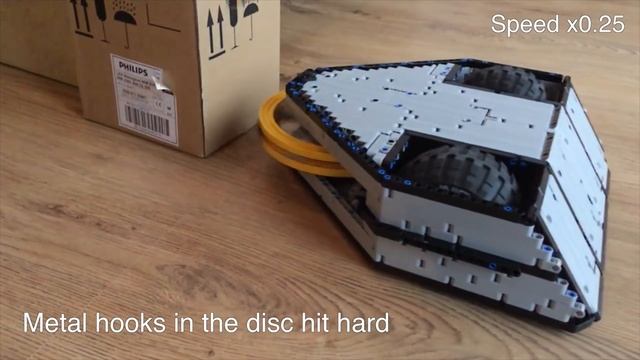 Powerspin LEGO BattleBot смотреть онлайн