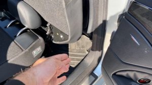 Mercedes Benz E class w211 - Folding the rear seats the right way