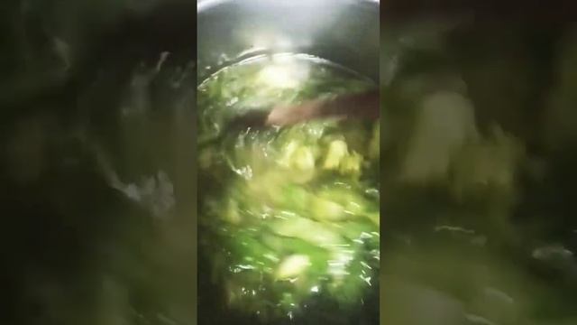 Brocolli Zucchini Carrot Clear Soup #soup