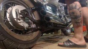 Как сделать тише прямоточный глушитель на мотоцикле