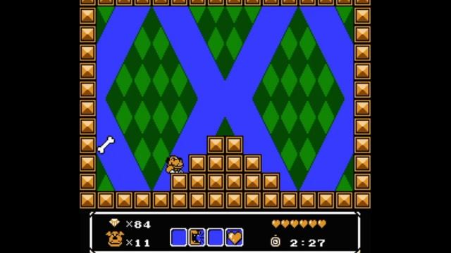 Dendy (Famicom,Nintendo,Nes) 8-bit Wacky Races Битва с Боссами