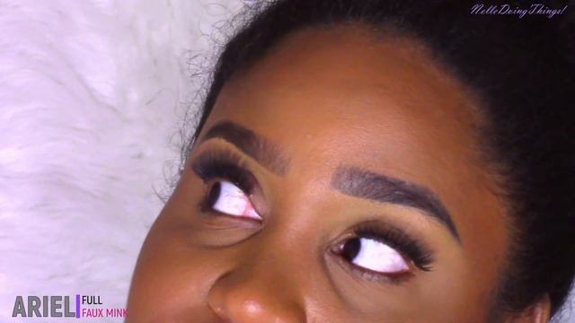 SHOP MISS A l 3D FAUX MINK LASHES l PIXIE // FULL TRY ON HAUL PT. 2 l NelleDoingThings! смотреть онлайн