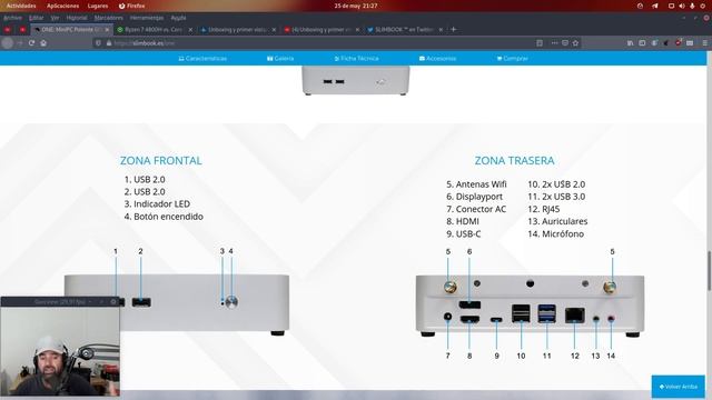 Nuevo SlimBook ONE AMD Ryzen: La compañía española cambia el rumbo de su mini PC смотреть онлайн