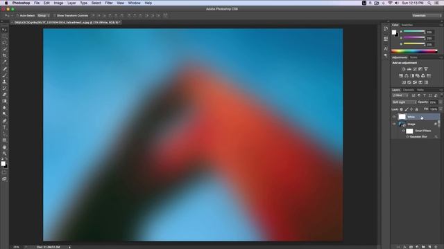 Make A Blurred iOS Wallpaper - Photoshop CS6 смотреть онлайн
