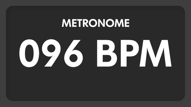 96 BPM Metronome смотреть онлайн