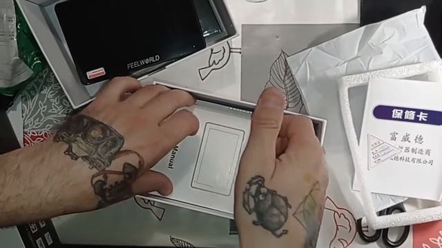 Накамерный монитор 5 5 Feelworld F6 Plus V2 3D LUT Touch Screen смотреть онлайн