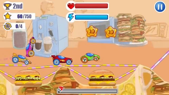 Desktop Racing (Android & iOS) - Game Trailer смотреть онлайн
