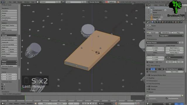 Blender Speed Modeling: Flying Robot смотреть онлайн
