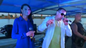 Сборная союза  - А над водой...