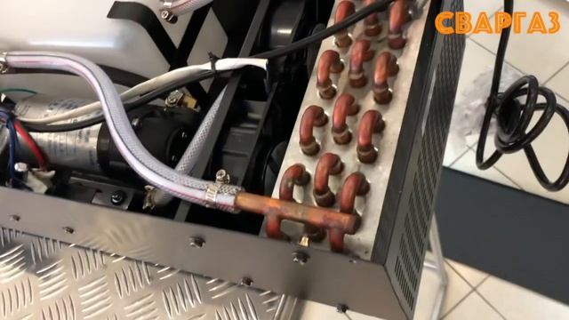 Блок жидкостного охлаждения СВАРОГ Кулер 4 л смотреть онлайн