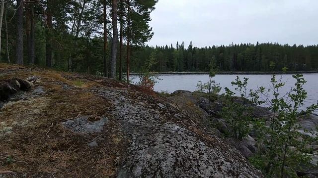 Финляндия, озеро Пиелинен / Finland, Pielinen lake / Suomi, Pielinen järvi смотреть онлайн