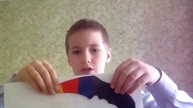 Как сделать нож из бумаги!!! смотреть онлайн