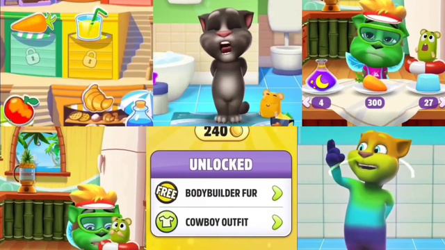 My Talking Tom 2 Vs My Talking Tom 2 Vs My Talking Tom 2 смотреть онлайн