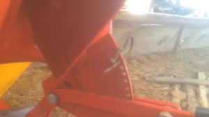 Как выставить норму внесения удобрений на польском разбрасывателе JAR-MET 500