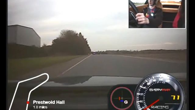 Everyman Racing Ferrari experience смотреть онлайн