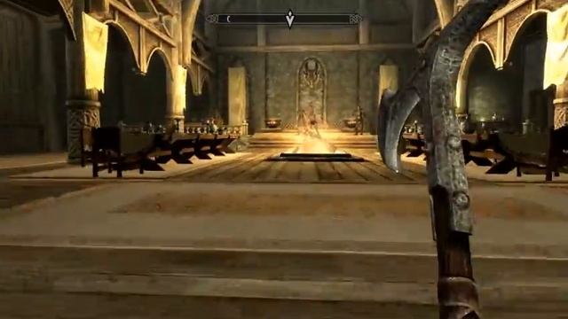 The Elder Scrolls 5.Skyrim Задание Поговорить с ярлом Вайтрана смотреть онлайн