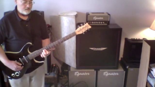 Danelectro Baritone Drone смотреть онлайн