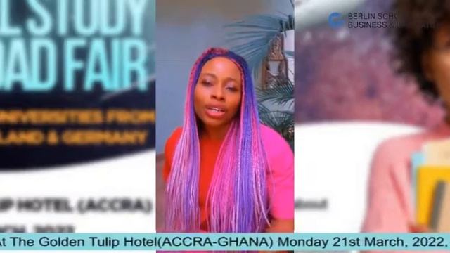 Excel-Plus Education Fair 2022 II Berlin School of Business and Innovation (BSBI) смотреть онлайн