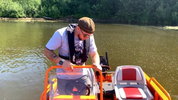 Дерзкая Морковка! Волжанка 42 маленькая, но юркая!