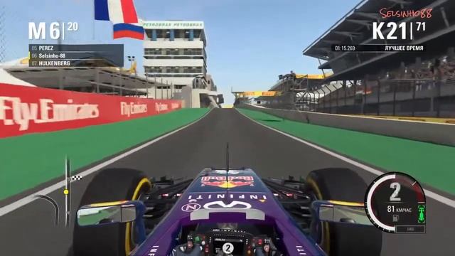 F1 2015 ► 4 season ► ОБЗОР ГРАН-ПРИ БРАЗИЛИИ смотреть онлайн