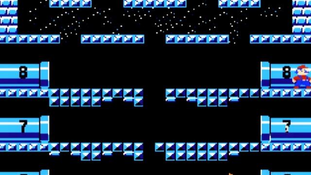 4 Player Coop Ice Climber Hack смотреть онлайн