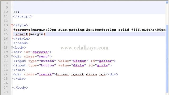 jquery show hide смотреть онлайн