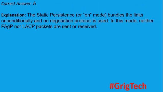 CIsco CCNA 200-301 questions and answers - 10 , exam preparation #GrigTech #GrigTechCisco смотреть онлайн