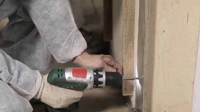 Еще один способ нанесения теплоизоляции Экотермикс в закрытые полости