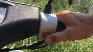 Обзор Yamaha jog sa16