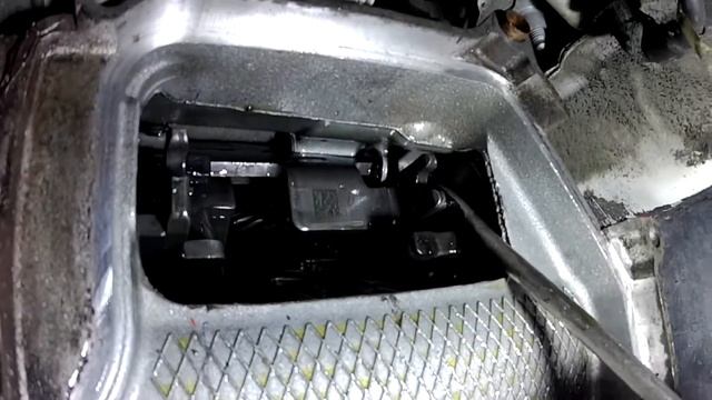 Установка мехатроника DSG 7 DQ200 0AM на коробку смотреть онлайн