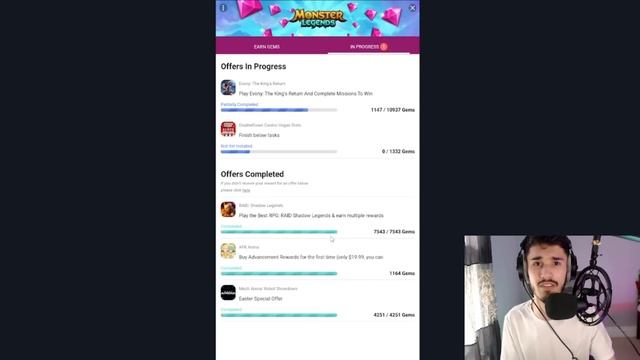 Monster Legends: 25,227 GEMS! | HERE IS HOW I AM GETTING ALL OF THESE GEMS... смотреть онлайн
