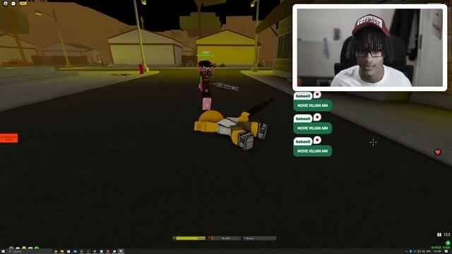 so i played roblox da hood with a femboy... смотреть онлайн