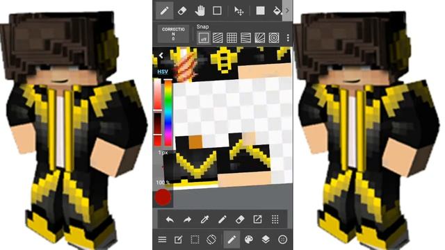 tutorial cara membuat Skin Minecraft Bedrock Edition Jadi HD (128x128) NEW 2020 смотреть онлайн