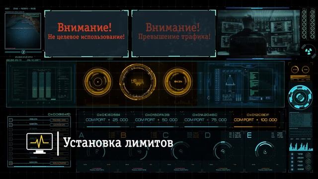 Центр управления М2М