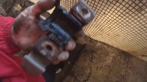 Втулки переднего стабилизатора, замена. Фольксваген Туарег.