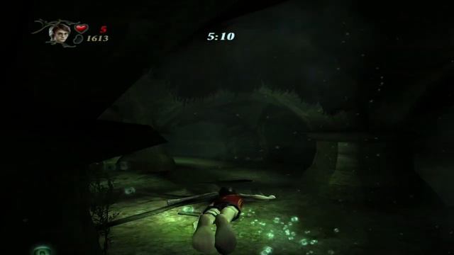 Гарри Поттер и Кубок огня прохождение - Серия 8 [Подводный этап] смотреть онлайн