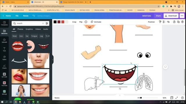 Cara Membuat Worksheet dengan Canva for Education смотреть онлайн